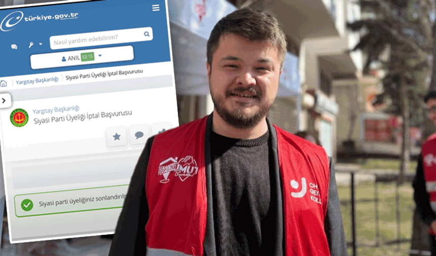 CHP Eskişehir’de ilk istifa: Anıl Yüksel duyurdu!