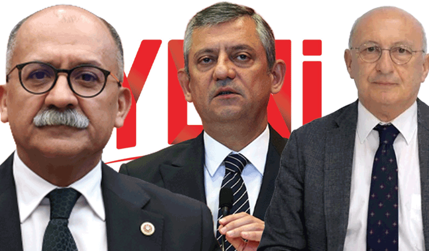 CHP’deki istifaların ardından YENİ Parti kuruldu: Eskişehir’den iki isim Özgür Özel’in A takımında!