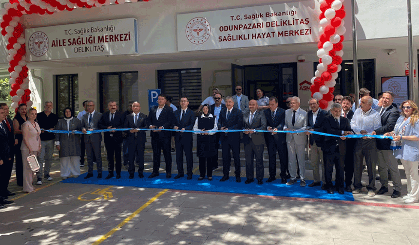 Deliklitaş sağlıklı hayat merkezi kapılarını açtı!