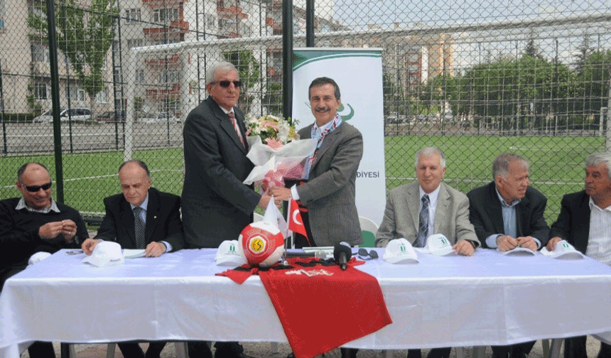 Efsane tesislerde yeni dönem! Ataç: “Bu tesis bir vefa projesidir”