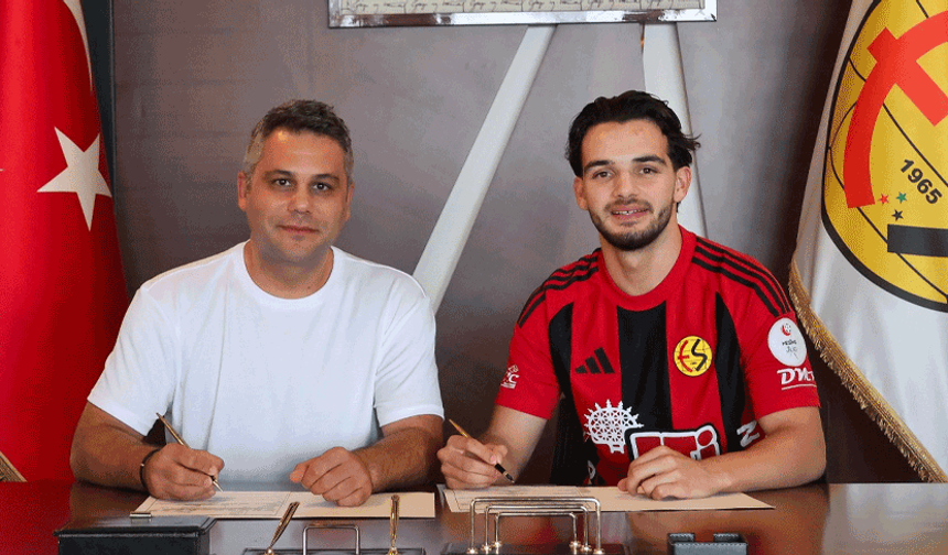 Es-Es’ten orta sahaya genç takviye: Emre Tangeldi imzayı attı