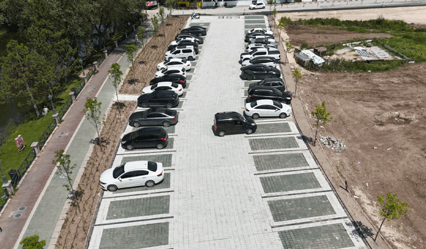 Eskişehir Büyükşehir’den otopark atağı: 4’ü açıldı 2’si yolda