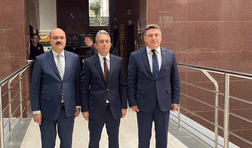 Eskişehir Cumhuriyet Başsavcılığı’nda devir teslim yapıldı