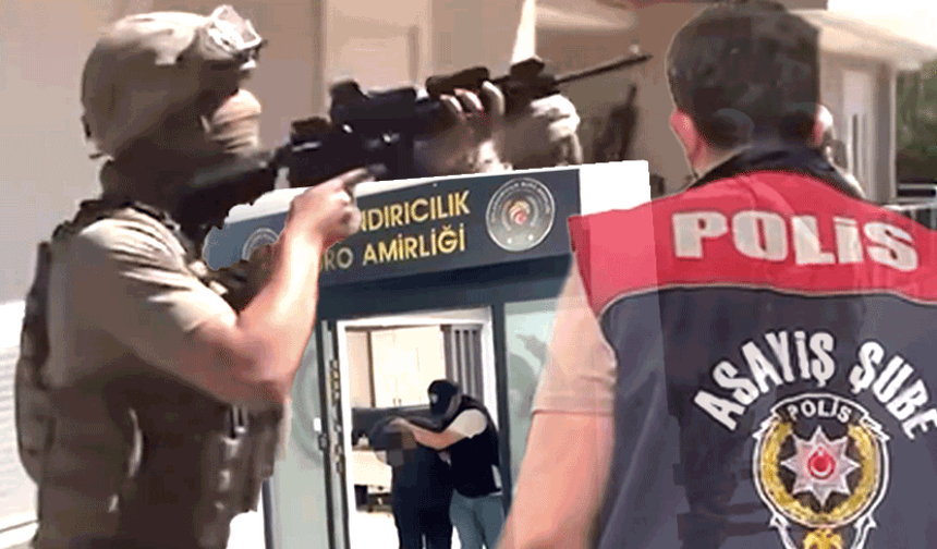 Eskişehir dahil 23 ilde dev operasyon: 307 şüpheli yakalandı, 5,3 milyarlık para trafiği ortaya çıktı