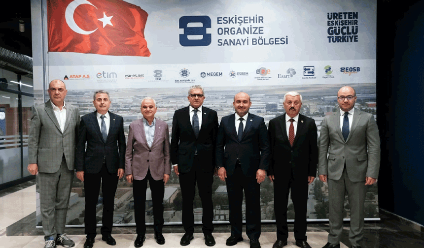 Eskişehir Kalkınma Platformu, Başkan Küpeli ev sahipliğinde gerçekleşti