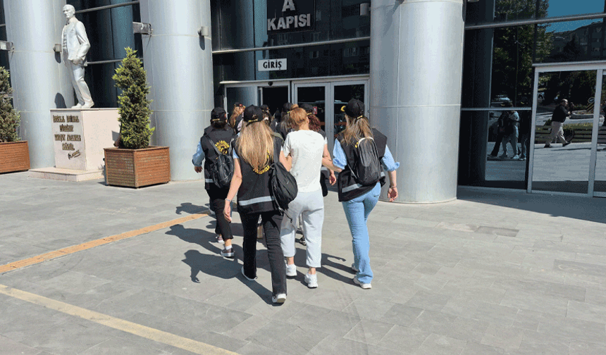Eskişehir merkezli dolandırıcılık operasyonunda 10 tutuklama