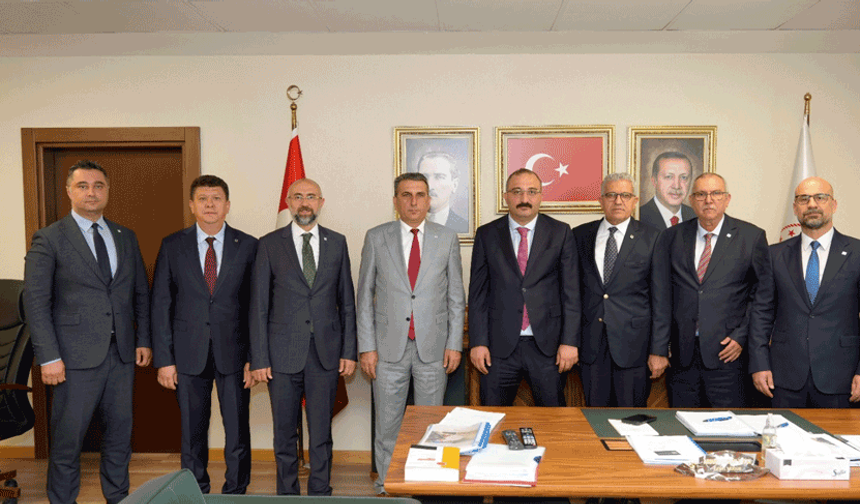 Eskişehir OSB’nin yeni yatırımları ve genişleme hedefleri değerlendirildi
