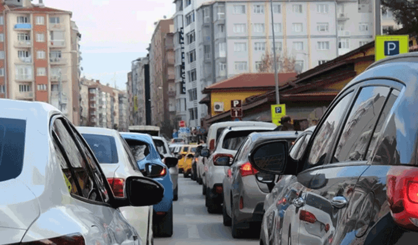 Eskişehir trafiğine bir ayda 2 bin 203 araç daha eklendi