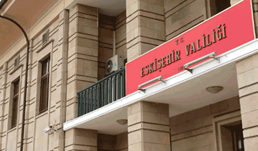 Eskişehir Valiliği'nden test uçuşu duyurusu