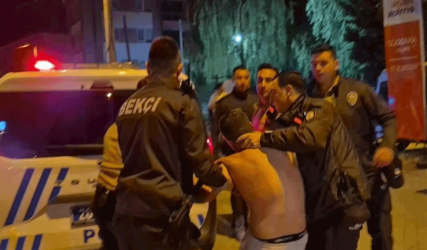 Eskişehir'de alkollü sürücü krizi: Biber gazıyla etkisiz hale getirildi!