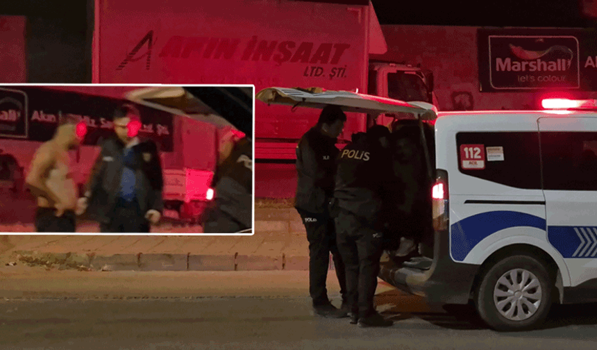 Eskişehir’de dehşet anları: Sokak ortasında annesini bıçakla kovaladı