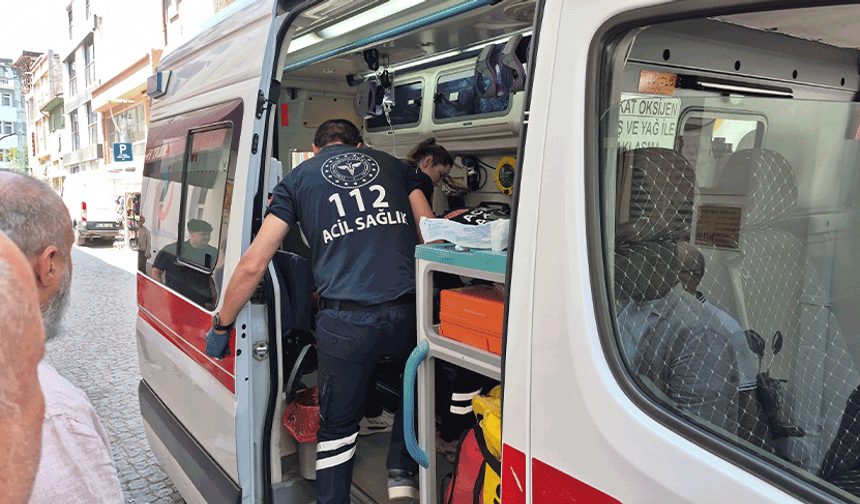 Eskişehir'de hamamda fenalaştı: Kalbi durdu, dakikalarca müdahale edildi!
