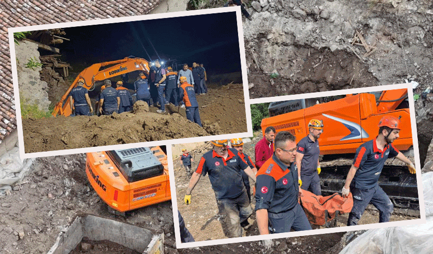 Eskişehir'de kaçak kazı faciası: Göçükte kalan şahsın cenazesine 18 saatte ulaşıldı
