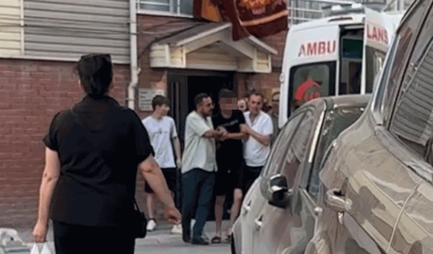 Eskişehir'de kız arkadaşıyla tartışan genç fenalaştı