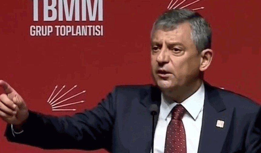Eskişehir’de konuşan Özgür Özel: “Ne bu parti ne bu millet çaresiz değildir”