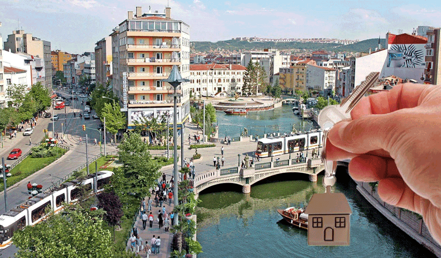 Eskişehir’de konut satışı Türkiye ortalamasını geçti: Yüzde 26 artış