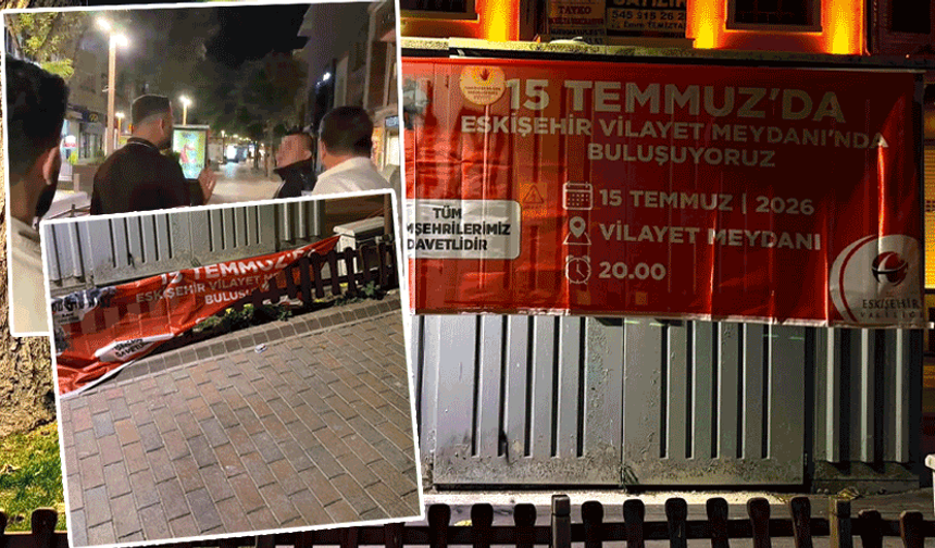 Eskişehir’de şehit Ömer Halisdemir’e ‘Kim o’ diyen 2 kişi gözaltına alındı