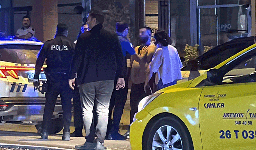 Eskişehir'de tuvalet sırası yüzünden kavga eden şahıs ortalığı birbirine kattı
