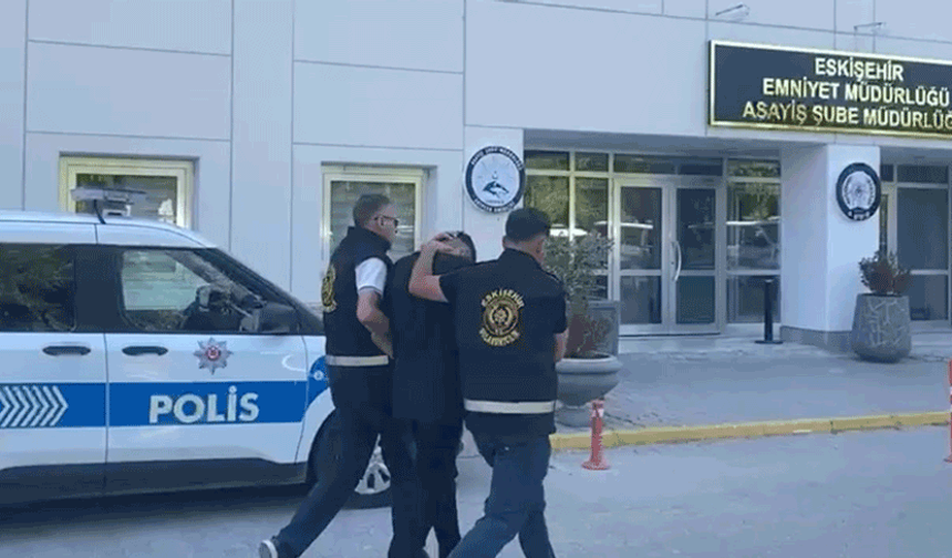 Eskişehir'deki 2 milyon TL’lik dolandırıcılığın zanlısı başka bir vurgunun parasıyla yakalandı