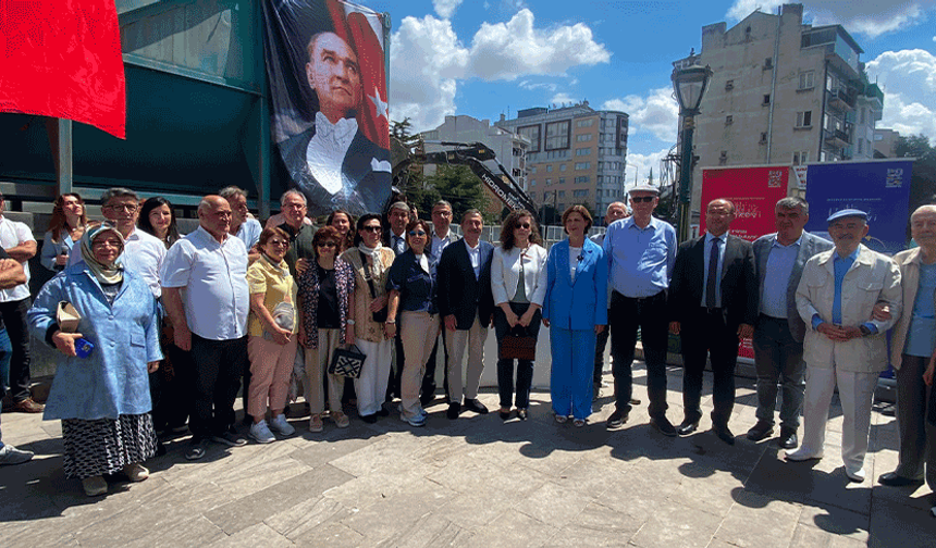 Eskişehir'in hafızası yeniden yükseliyor: Halk evinin temeli atıldı!