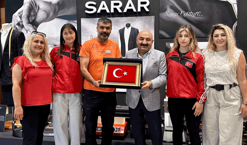 Eskişehirli sporculardan Türkiye şampiyonluğunun ardından anlamlı ziyaret