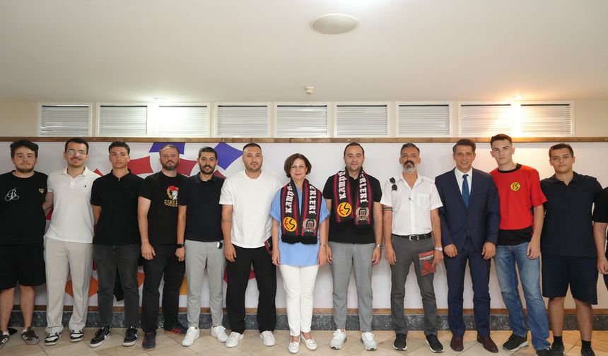 Başkan Ünlüce: “Eskişehirspor bu kentin birleştirici gücü”