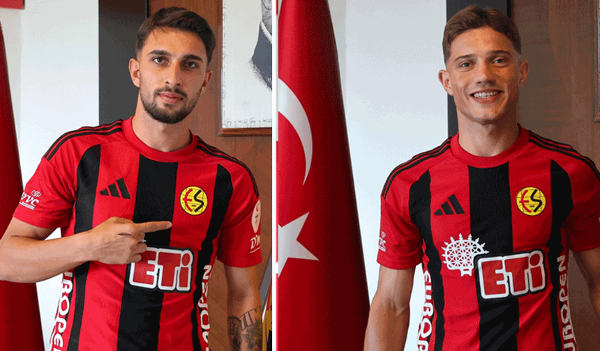 Eskişehirspor Fırat Sarı ve İsmail Kulet transferini duyurdu