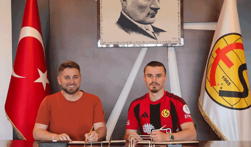 Eskişehirspor genç sol bek ile anlaşma sağladı