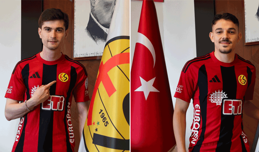 Eskişehirspor iki transferi daha duyurdu