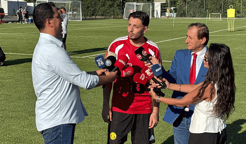 Eskişehirspor takım kaptanlarından Arda Okumuş: “Rekabet seviyesi oldukça yüksek olacak!”