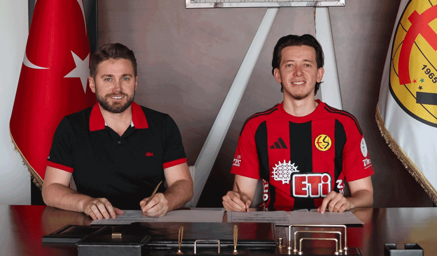 Eskişehirspor’da beşinci imza Kerem Baykuş’tan