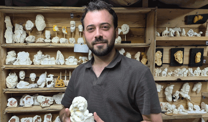 Genç lületaşı sanatçısından Kültür ve Turizm Bakanlığı’na çağrı