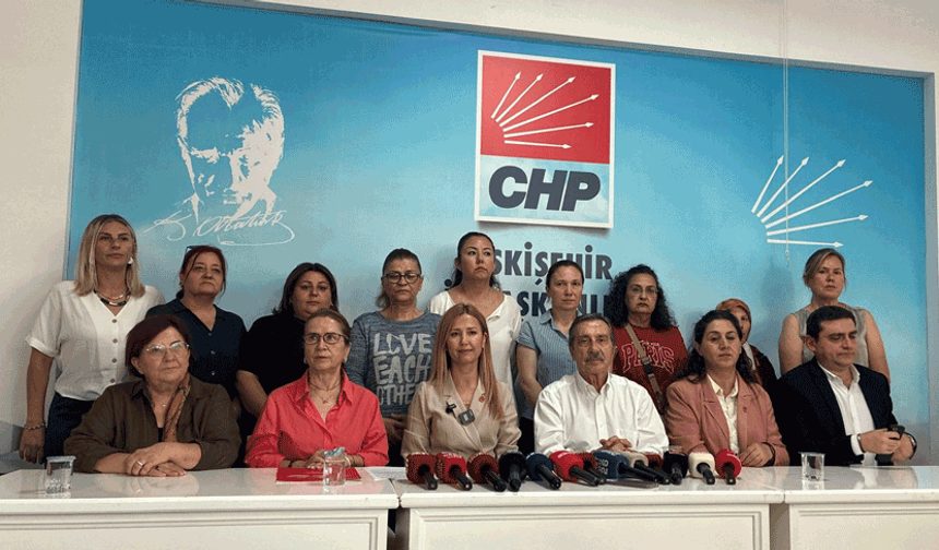 Görevden alınan CHP Eskişehir Kadın Kolları Başkanı Sibel Yeşildal’dan sert açıklama
