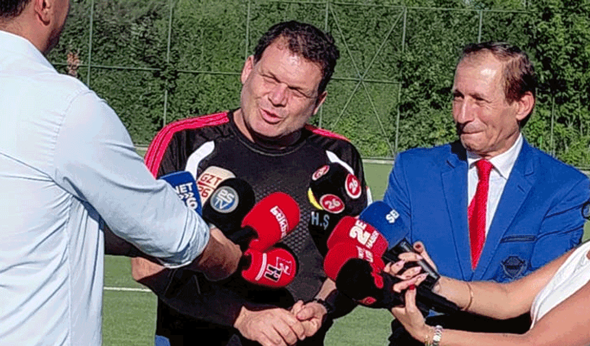 Hakan Şapçı: "Eskişehirspor'u şampiyon yapacağız"
