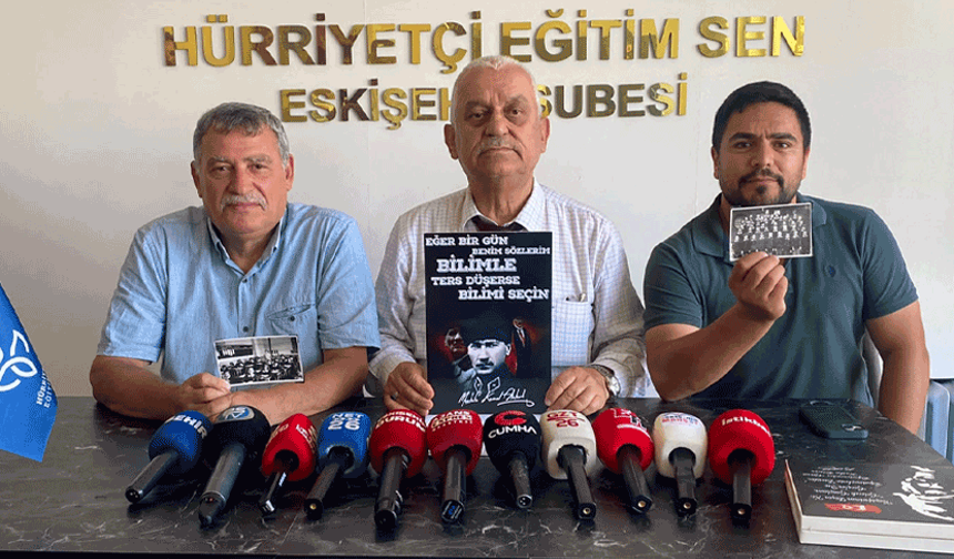 Hürriyetçi Eğitim Sen: "70 kişilik sınıflar tüm Türkiye’nin gerçeği değildi!”