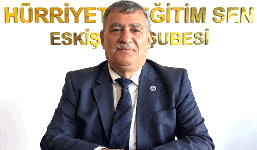 Hürriyetçi Eğitim Sen: "Eskişehir'de nitelikli Anadolu lisesi sayısı artırılmalı"
