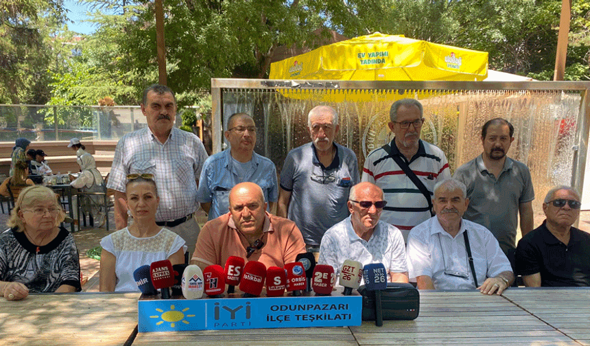 İYİ Parti'den Eskişehir'deki üniversitelere liyakat çağrısı!