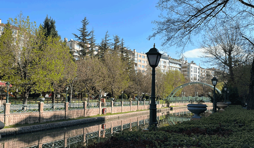 Meteoroloji duyurdu: Eskişehir’de sıcaklıklar yükseliyor