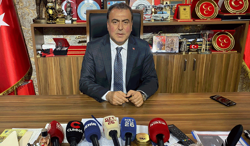 MHP'li Sezer: "Kuzey çevre yolu çalışmaları bir an önce başlamalı!”