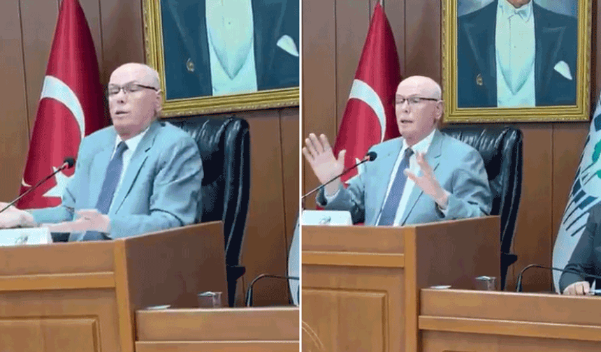 Odunpazarı Meclisi’nde tansiyon yükseldi!  AK Partili meclis üyesi salonu terk etti