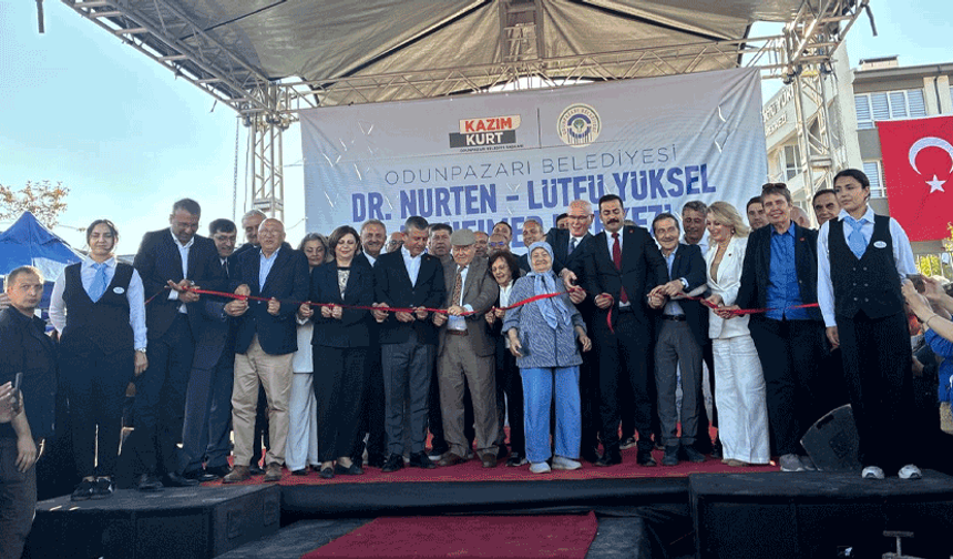 Odunpazarı’nda 108 Kişilik Alzheimer Merkezi Hizmete Açıldı