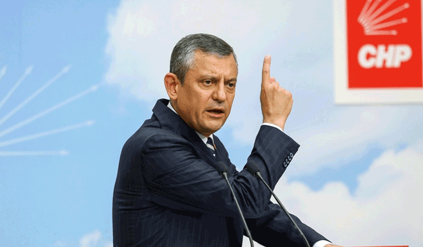 Özel CHP'den istifa etti! Yeni Parti bugün kuruluyor