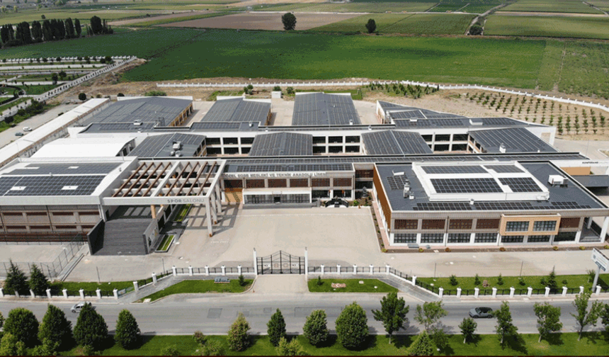 Özel EOSB Mesleki ve Teknik Anadolu Lisesi'ne bin 168 başvuru