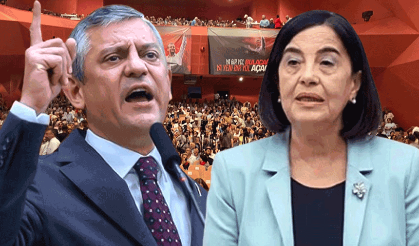 Özgür Özel’in grup toplantısında ‘Hain Jale’ sloganları…