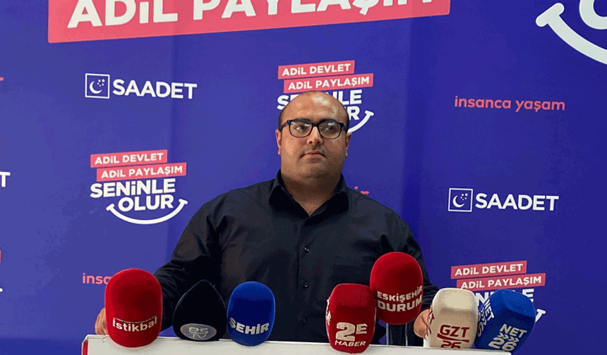 Saadet Partili Aygün: "Kaynak millet için değil gösteriş için harcanıyor!”