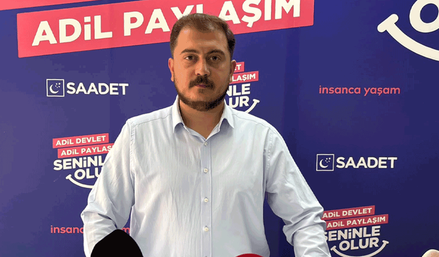 Saadet Partisi Eskişehir Gençlik Kolları Başkanı Ateş: "Türkiye yönetim krizinin sonuçlarını yaşıyor!”
