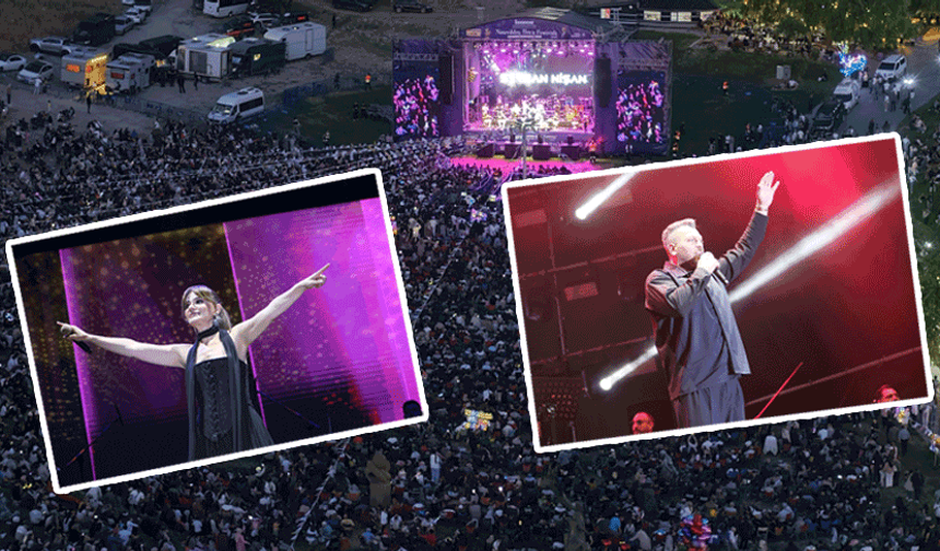 Serkan Nişancı ve Derya Bedavacı’dan Sivrihisar’da unutulmaz konser