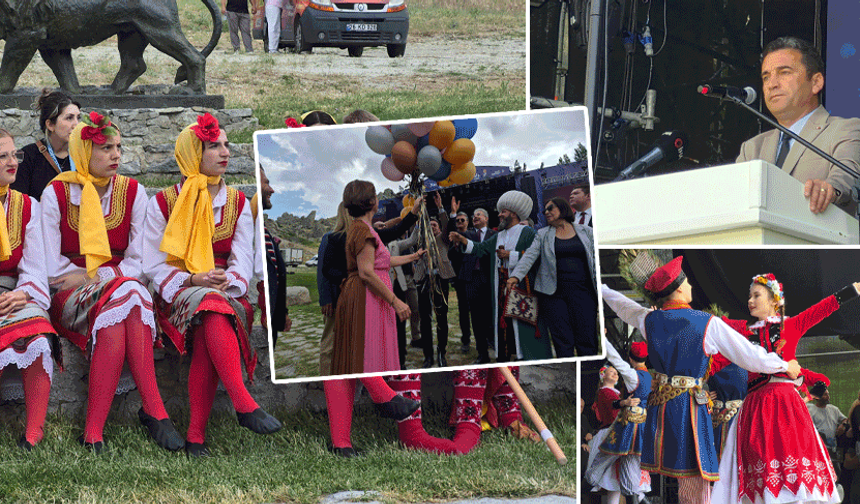 Sivrihisar’da festival coşkusu sürüyor: 5 ülkeden 211 misafir buluştu