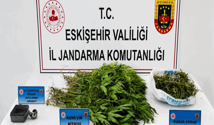 Sivrihisar’da uyuşturucu operasyonu: Bir zanlı tutuklandı