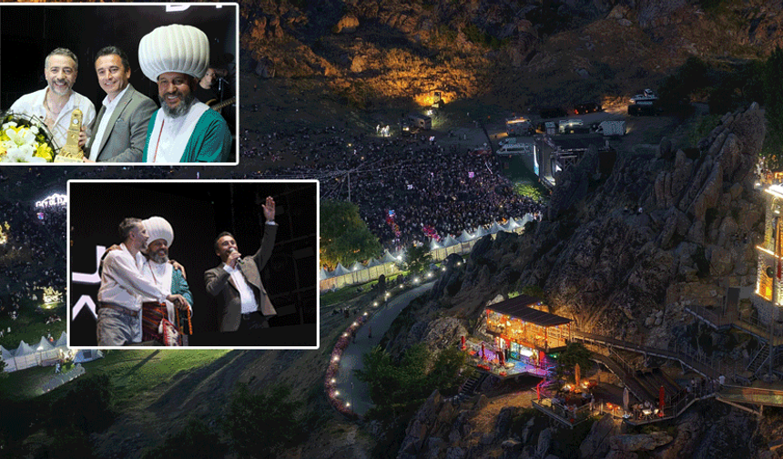 Sivrihisar’daki festivalde iki konser birden: Unutulmaz bir gece yaşattılar